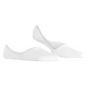Burlington Merseyside Invisible Socks - Off White