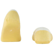 Burlington Merseyside Invisible Socks - Pale Yellow