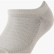 Burlington Merseyside Trainer Socks - Light Grey