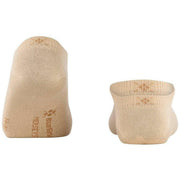 Burlington Merseyside Trainer Socks - Oatmeal Beige