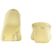 Burlington Merseyside Trainer Socks - Pale Yellow
