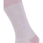 Burlington Paisley Socks - Sporty Rose Pink