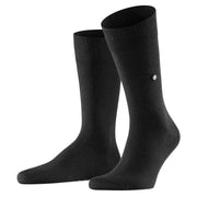 Burlington Plain Basic Gift Box Socks - Black