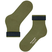 Burlington Plymouth Socks - Cactus Green