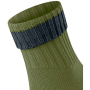 Burlington Plymouth Socks - Cactus Green