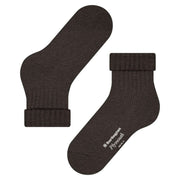 Burlington Plymouth Socks - Dark Brown