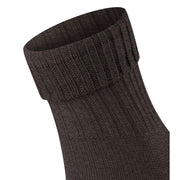 Burlington Plymouth Socks - Dark Brown