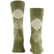 Burlington Preston Socks - Salvia Green