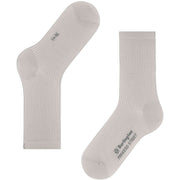 Burlington Princess Street Socks - Antelope Grey
