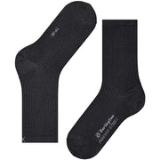 Burlington Princess Street Socks - Black