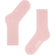 Burlington Princess Street Socks - Orchid Pink