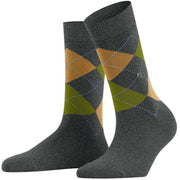 Burlington Queen Socks - Dark Grey