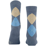 Burlington Queen Socks - Light Jeans Blue