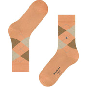Burlington Queen Socks - Peach Orange