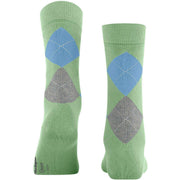 Burlington Queen Socks - Persian Green