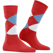 Burlington Queen Socks - Tulip Red