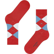 Burlington Queen Socks - Tulip Red