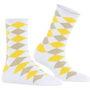Burlington Sandy Short Socks - White