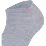 Burlington Soho Vibes Sneaker Socks - Lavender Blue