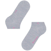 Burlington Soho Vibes Sneaker Socks - Lavender Blue