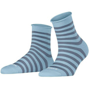 Burlington Swansea Short Socks - Patagonia Blue