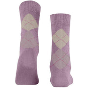 Burlington Whitby Socks - Sephia Dust Lilac