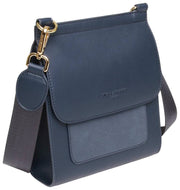 Alice Wheeler London Seville Crossbody Bag - Navy