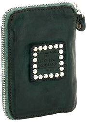 Campomaggi Forte Dei Marmi Rhinestone Purse - Green Bottle
