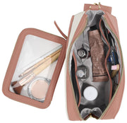 Stackers Wave set of 2 Wash Bag - Desert Orange