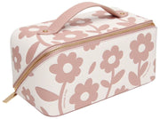 Alice Wheeler London Floral Train Case - Pink