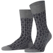 falke-artwork-tie-socks---light-grey-mel-34307466