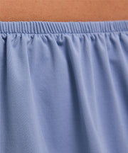 Falke Delicate Touch Shorts - Blue Steel