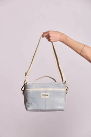 Hindbag Igor Lunch Bag - Blue Stripes