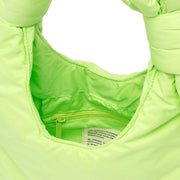 Lefrik Biwa Puffy Mini Shoulder Bag - Lime Green