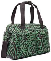 Roka Gatwick Small Recycled Canvas Duffle Bag - Artichoke Green
