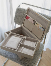 Stackers Keepsake Memory Box - Oatmeal Cream
