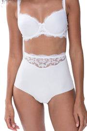 Mey Amazing High Waisted Pants - White