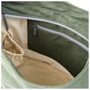 Roka Hoxton Large Cotton Canvas Shoulder Bag - Willow Green