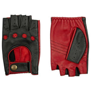 dents-cadwell-fingerless-two-colour-leather-driving-gloves---blackberry-red-34490972