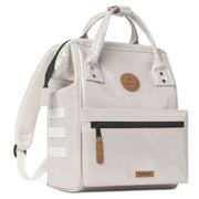 Cabaia Adventurer Iridescent Small Backpack - Honolulu White