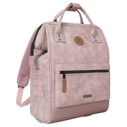 Cabaia Adventurer Vegan Nubuck Large Backpack - Male Ric Pink
