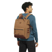 Cabaia Adventurer Vegan Nubuck Large Backpack - Moscou Brown