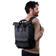 Cabaia Explorer Oxford Medium Backpack - Wellington Black