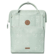 Cabaia Medium Baby Changing Bag - Aix En Provence Green