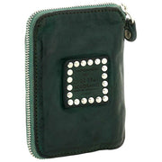 Campomaggi Forte Dei Marmi Rhinestone Purse - Green Bottle