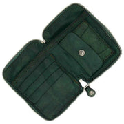 Campomaggi Forte Dei Marmi Rhinestone Purse - Green Bottle