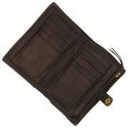 Campomaggi Pisa Ornella Woven Purse - Brown