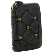 Campomaggi Scansano Quilted Stud Purse - Brown