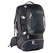 Caribee Journey 65L Travel Bag - Black