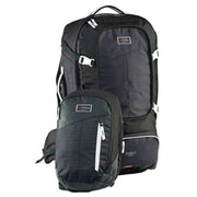 Caribee Journey 65L Travel Bag - Black